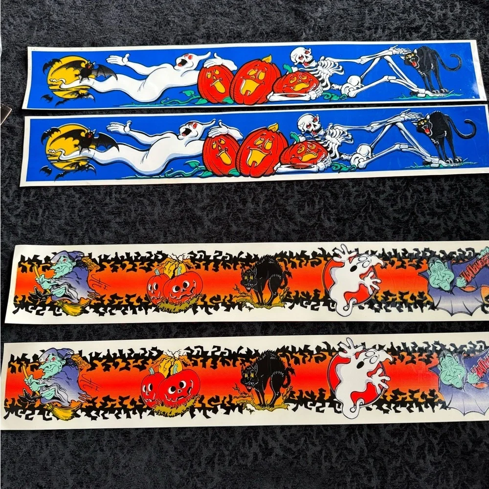1990 Halloween‎ Window Decal